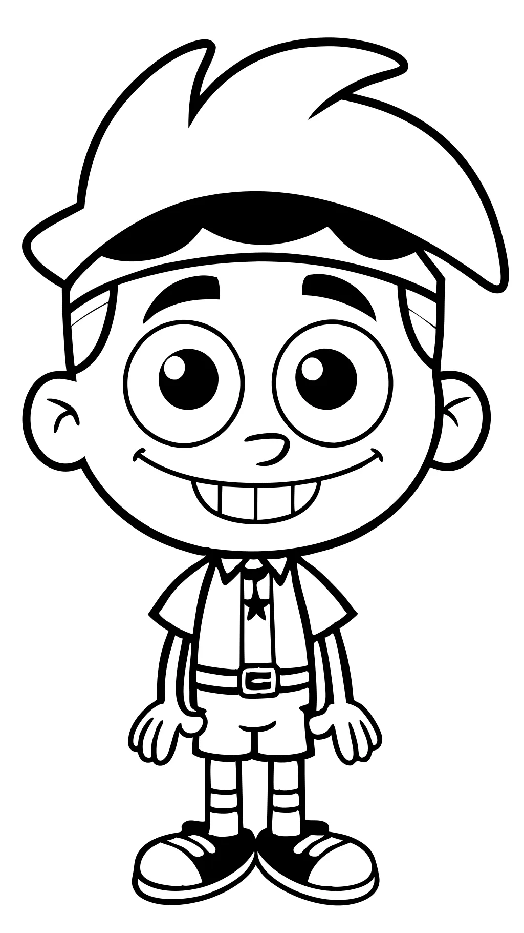 fairly oddparents coloring pages